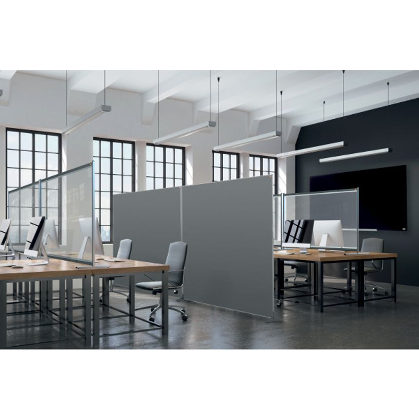 5028252617628-Nobo Impression Pro - Cloison de séparation - 120 x 180 cm - gris-P_400003029_7-2