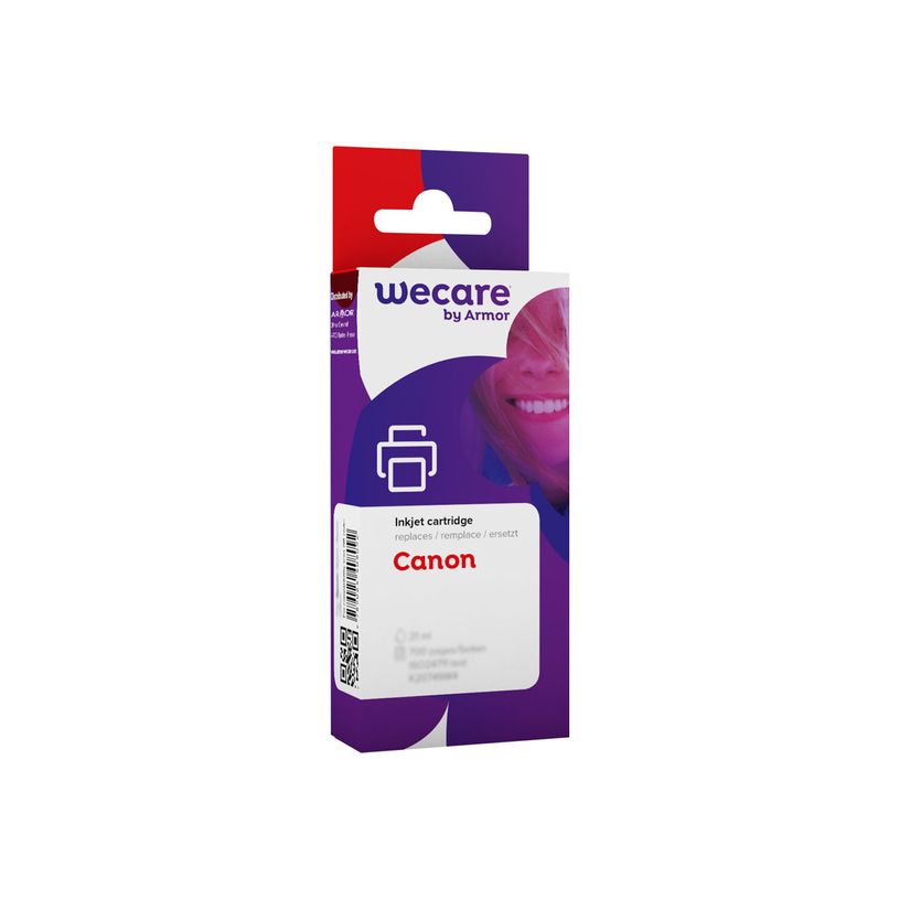 8715057012587-Cartouche compatible Canon CLI-8 - magenta - Wecare-P_400003149_1-0