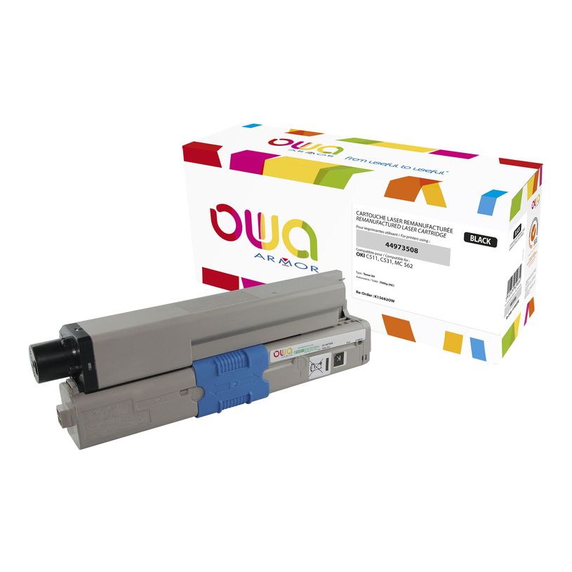 3112539629830-Cartouche laser compatible OKI 44973508 - noir - Owa K15682OW-P_400003209_1-0