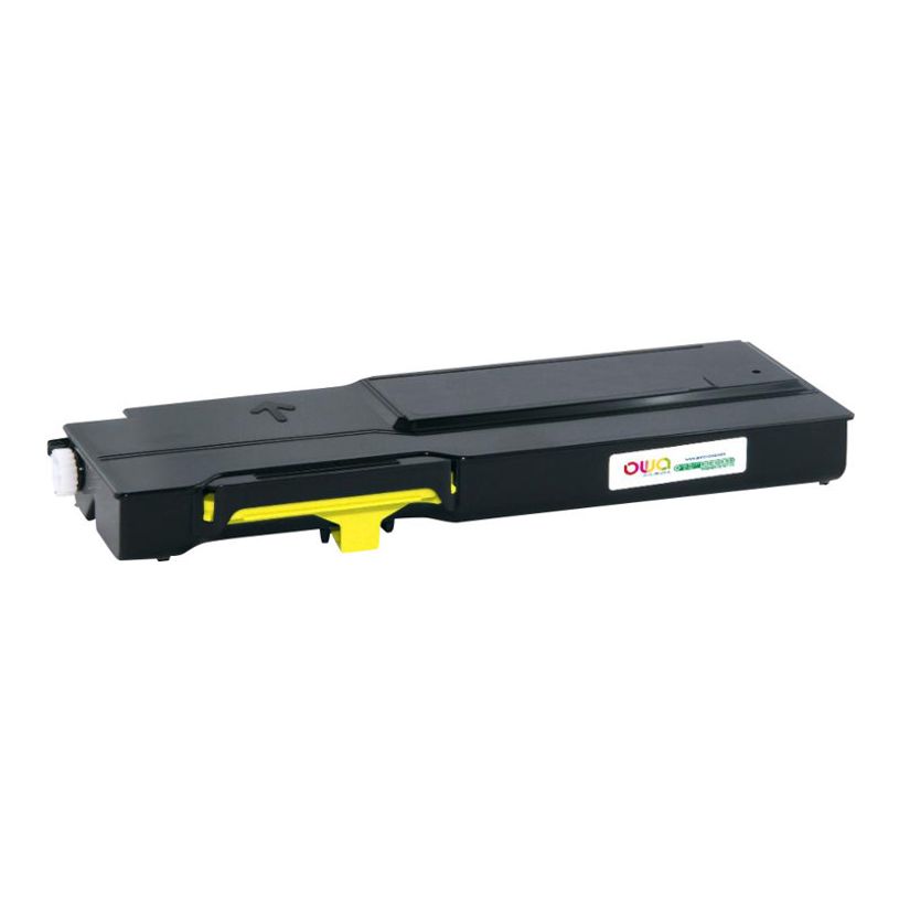 3112539724559-Cartouche laser compatible Dell 593-BBBR - jaune - Owa K16079OW-P_400003233_2-1