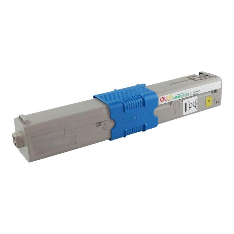 3112539704933-Cartouche laser compatible OKI 44973509 - jaune - Owa K18024OW-P_400003883_2-1