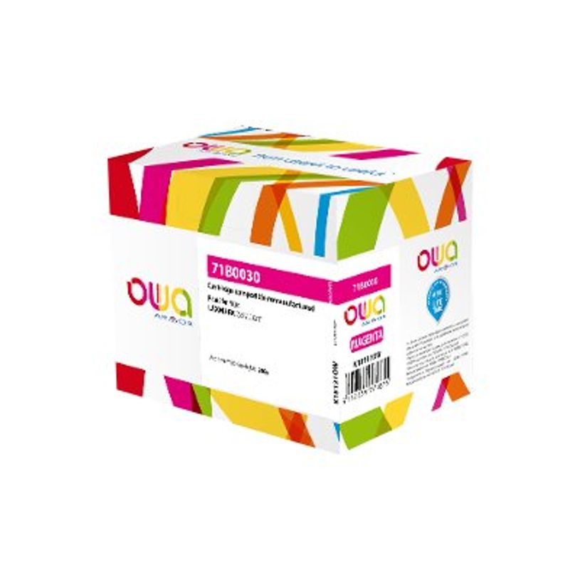 3112539704971-Cartouche laser compatible Lexmark 802X - magenta - Owa K18031OW-P_400003884_2-1