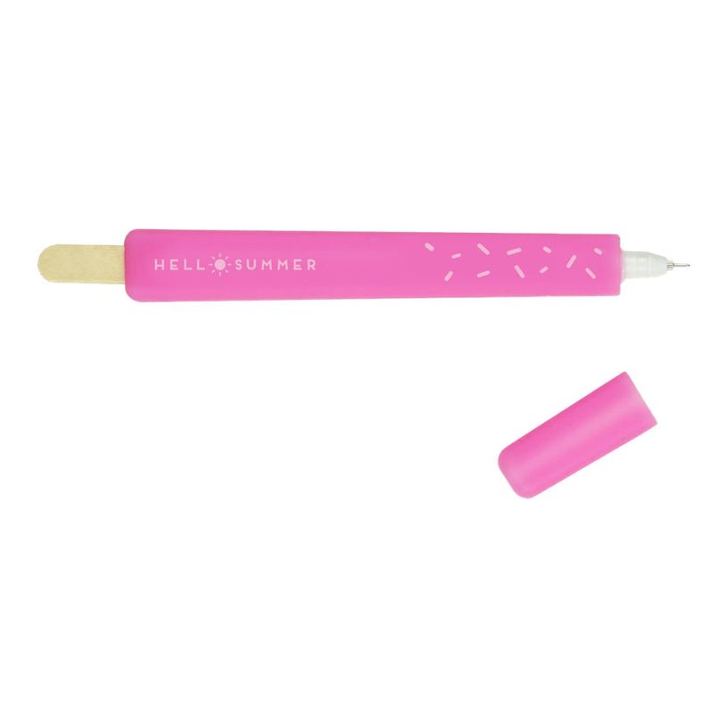 8051739306941-Legami Hello Summer - Stylo gel rose-P_400004019_2-1