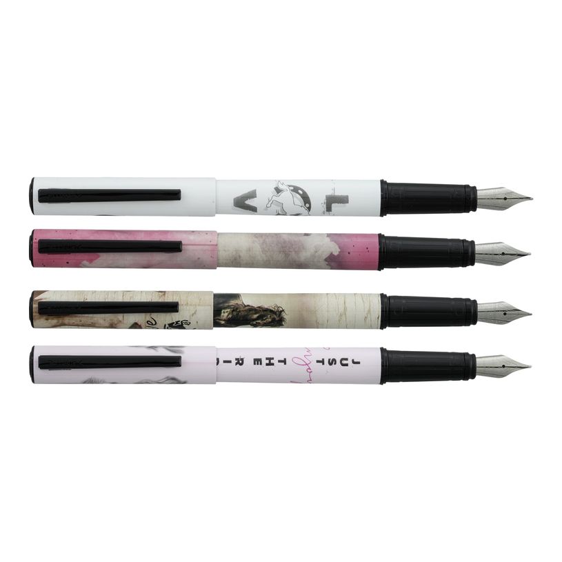3173740243826-Ink - Stylo plume Horses - disponible dans différents modèles-P_400004445_1-0