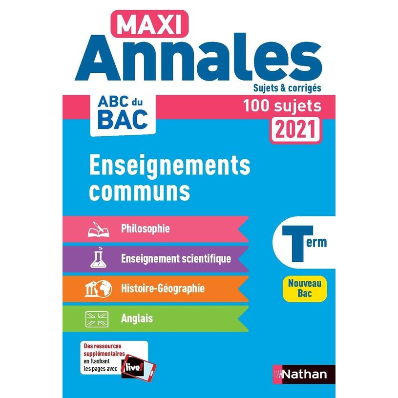 9782091575292-Maxi Annales - Enseignements communs - BAC 2021 - Sujets et corrigés-P_400004791_1-0