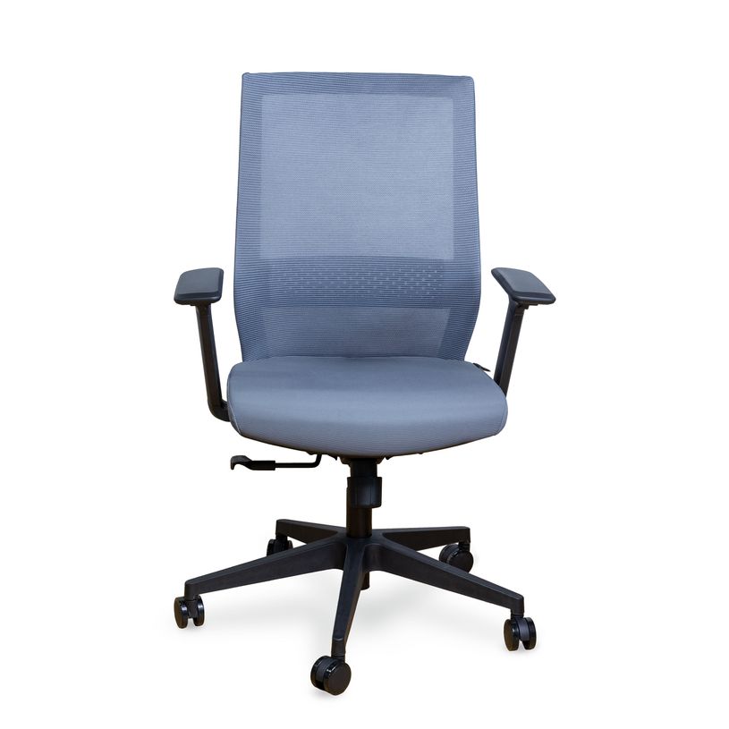 3700339917204-Fauteuil de bureau MAX - accoudoirs réglables - gris-P_400004846_7-6