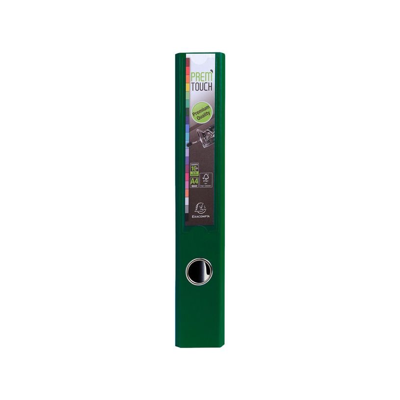 3130630531531-Exacompta Prem'Touch - Classeur à levier - Dos 50 mm - A4 Maxi - vert foncé-P_400005017_2-1