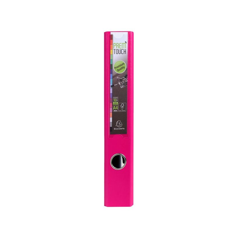 3130630531593-Exacompta Prem'Touch - Classeur à levier - Dos 50 mm - A4 Maxi - framboise-P_400005020_2-1