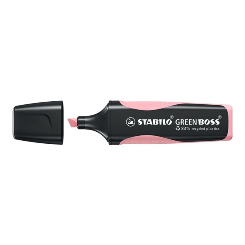 4006381564229-STABILO GREEN BOSS Pastel - Pack de 4 surligneurs - couleurs pastels assorties-P_400005067_4-2