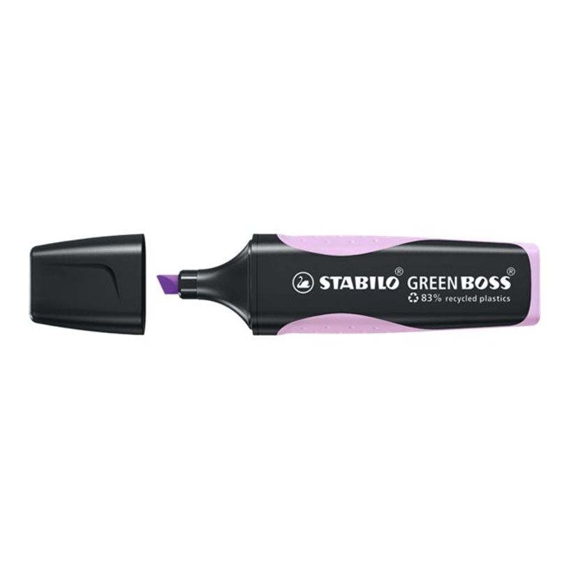 4006381564229-STABILO GREEN BOSS Pastel - Pack de 4 surligneurs - couleurs pastels assorties-P_400005067_5-3