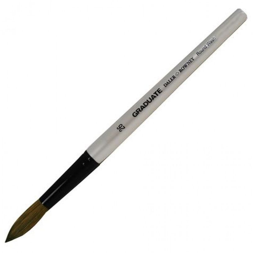 5011386081540-Daler-Rowney Graduate - Pinceau lavis rond n°26 - poils de poney-P_400005118_1-0