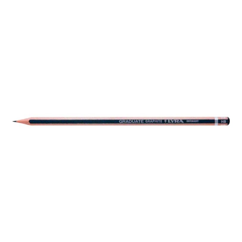 4084900104637-Lyra Graduate - Crayon graphite - HB-P_400005164_1-0