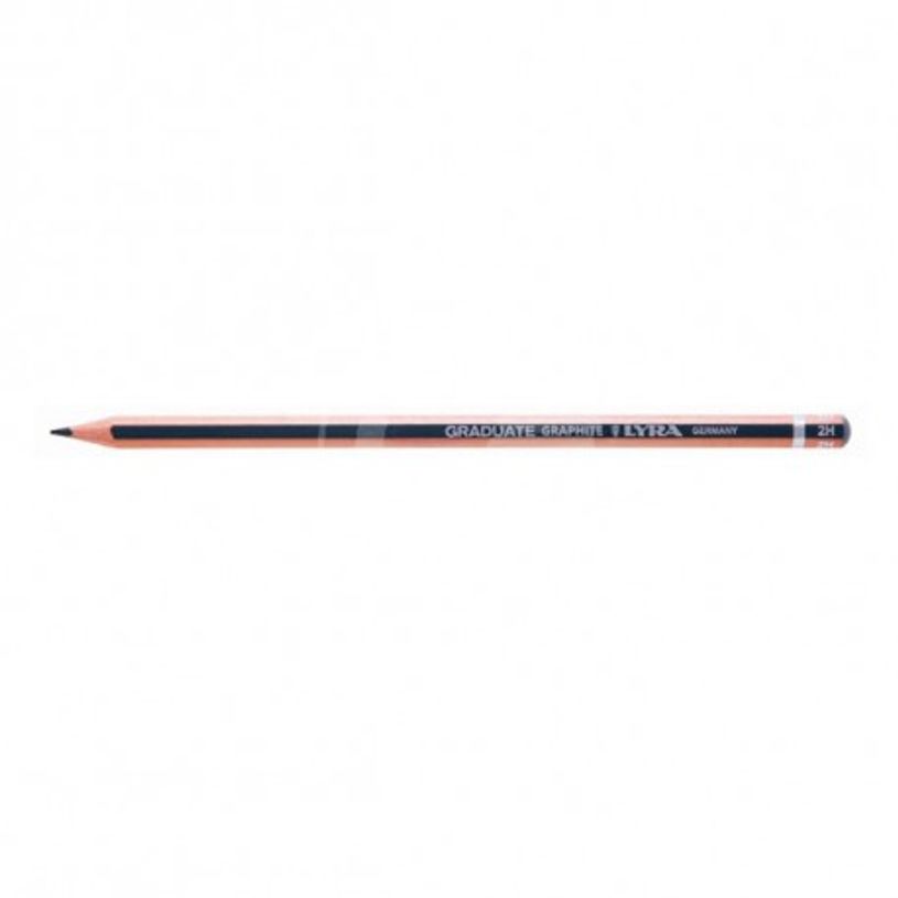 4084900105436-Lyra Graduate - Crayon graphite - 2H-P_400005165_1-0