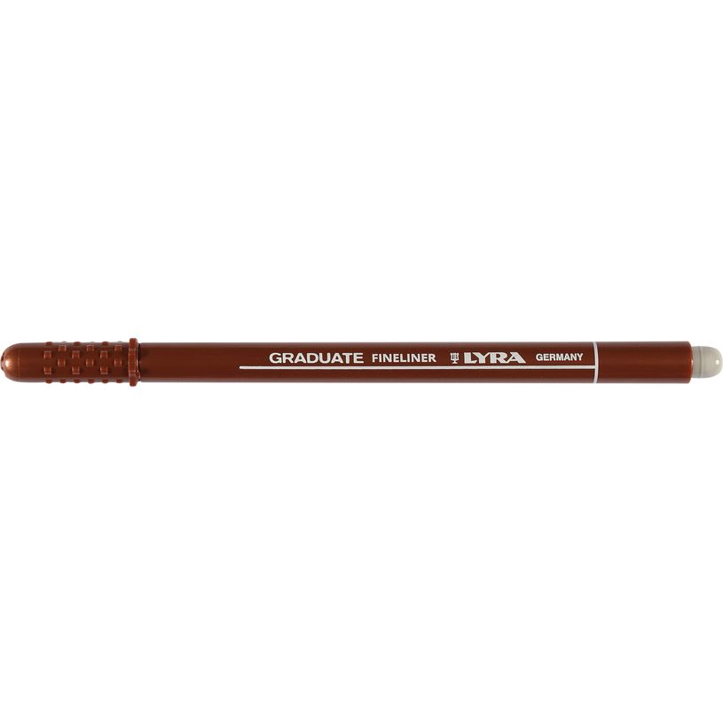 4084900603017-Lyra Graduate - Feutre fin - rouge indien-P_400005198_1-0
