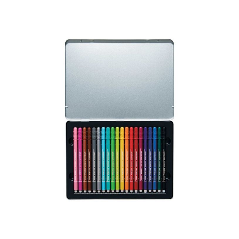 4084900601488-Lyra Graduate - 20 Feutres fins - couleurs assorties-P_400005207_1-0