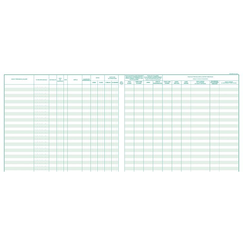 3130630066217-Exacompta - Registre unique du personnel - 27 x 32 cm - 100 pages-P_400005489_4-3
