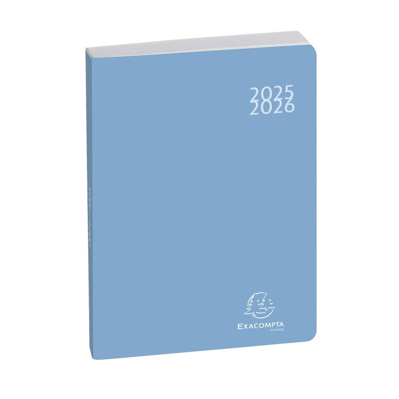 3660942072441-Agenda Soft Harmony - 1 jour par page - 12 x 17 cm - disponible dans différentes couleurs-P_400005828_6-0