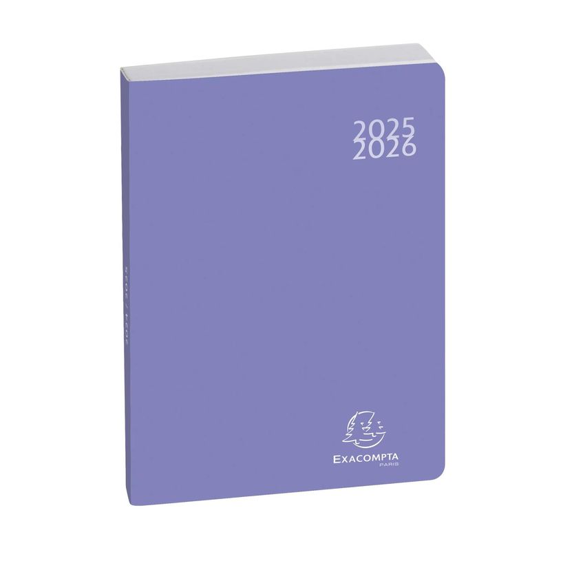 3660942072441-Agenda Soft Harmony - 1 jour par page - 12 x 17 cm - disponible dans différentes couleurs-P_400005828_8-2