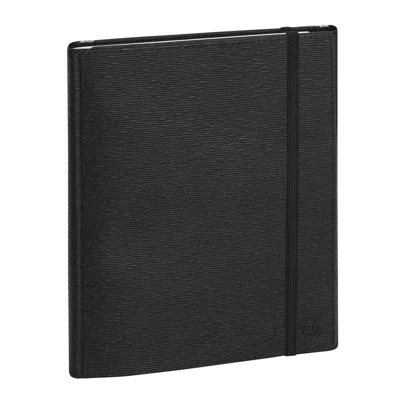 3660942072311-Agenda All in One + carnet - 1 semaine sur 2 pages - 16 mois - 15 x 21 cm - noir - Exacomp-P_400005851_1-0