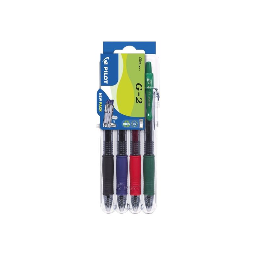 3131910551652-Pilot G-2 - 4 Rollers - couleurs assorties-P_400005859_3-1