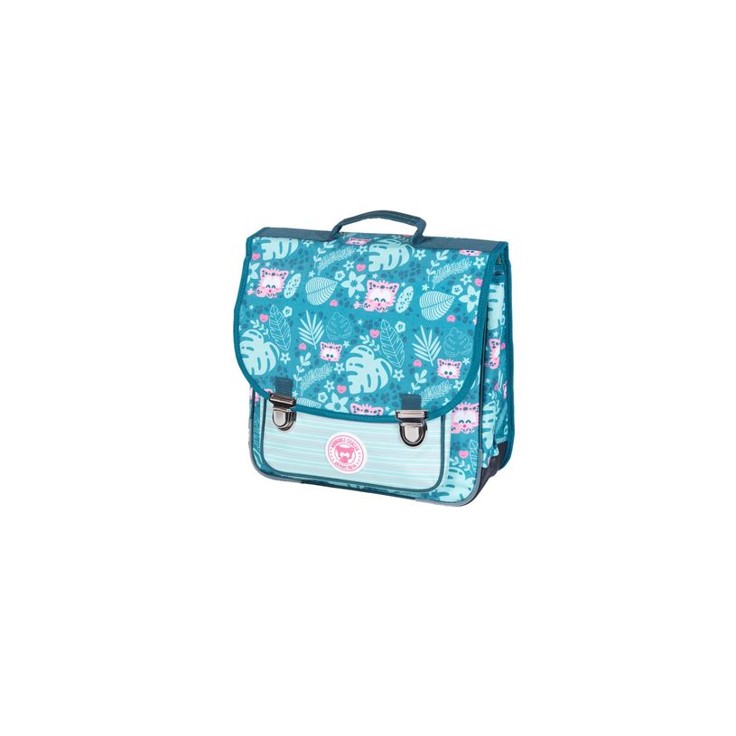 3661507623306-Cartable CHACHA Wild 36 cm - 2 compartiments - Kid'Abord-P_400005863_1-0