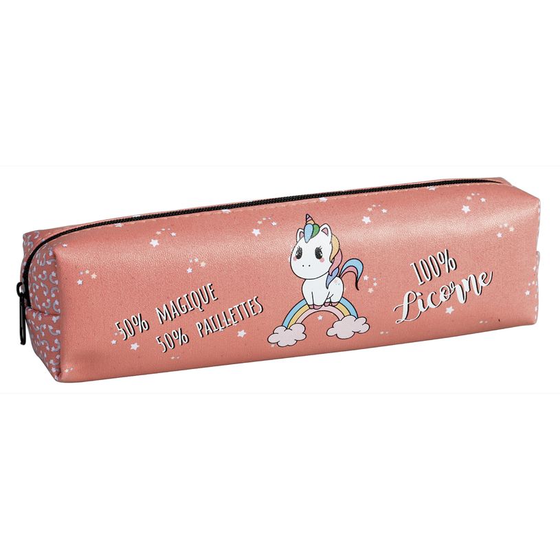 3173740244465-Trousse rectangulaire School "Ma vie de licorne" - 1 compartiment - disponible dans diffé-P_400006193_4-3