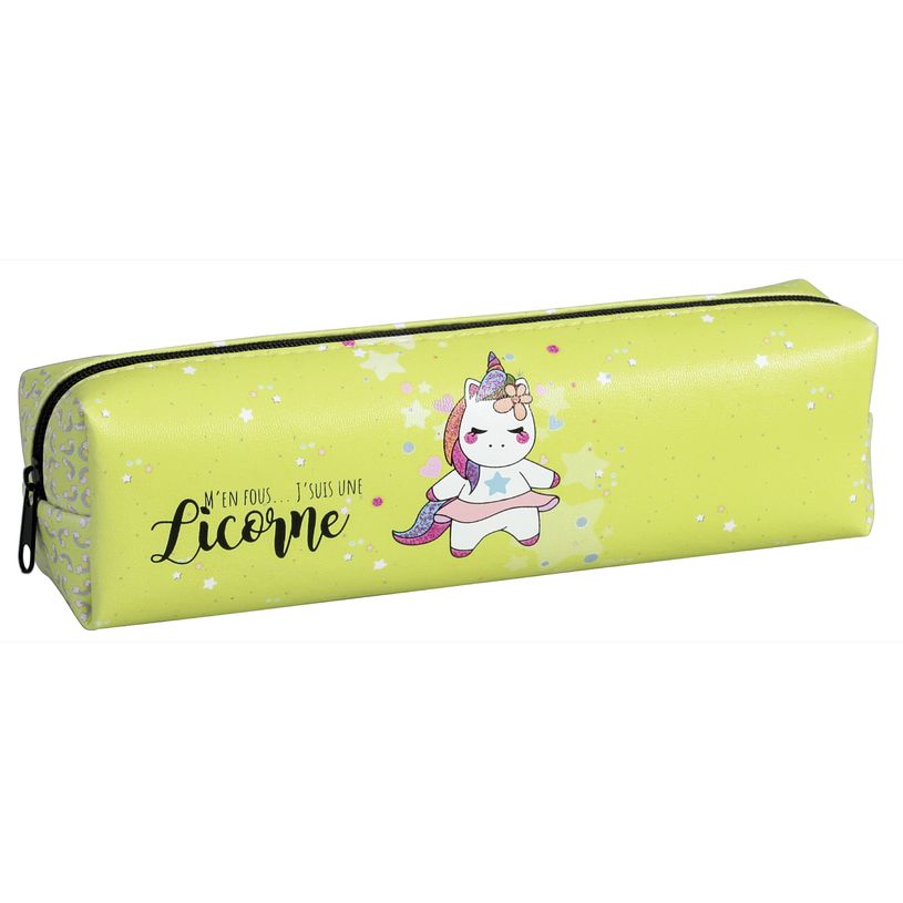 3173740244465-Trousse rectangulaire School "Ma vie de licorne" - 1 compartiment - disponible dans diffé-P_400006193_6-5