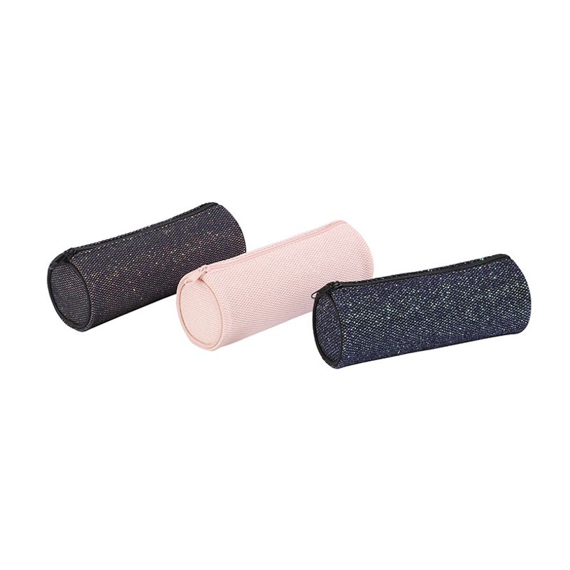 3135258968561-Trousse ronde Precious - 1 compartiment - disponible dans différentes couleurs - Viquel-P_400006605_1-0