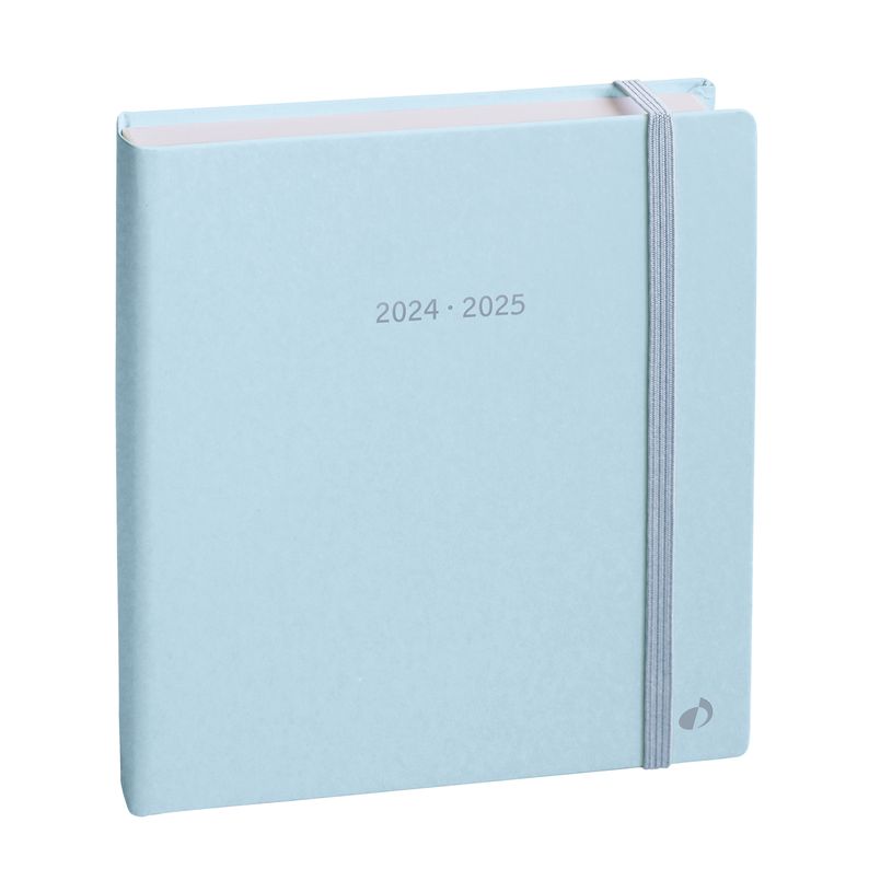 3371010461097-Agenda à élastique Pastel - 1 jour par page - 16 mois - 16 x 16 cm - bleu clair - Quo Va-P_400006764_2-0
