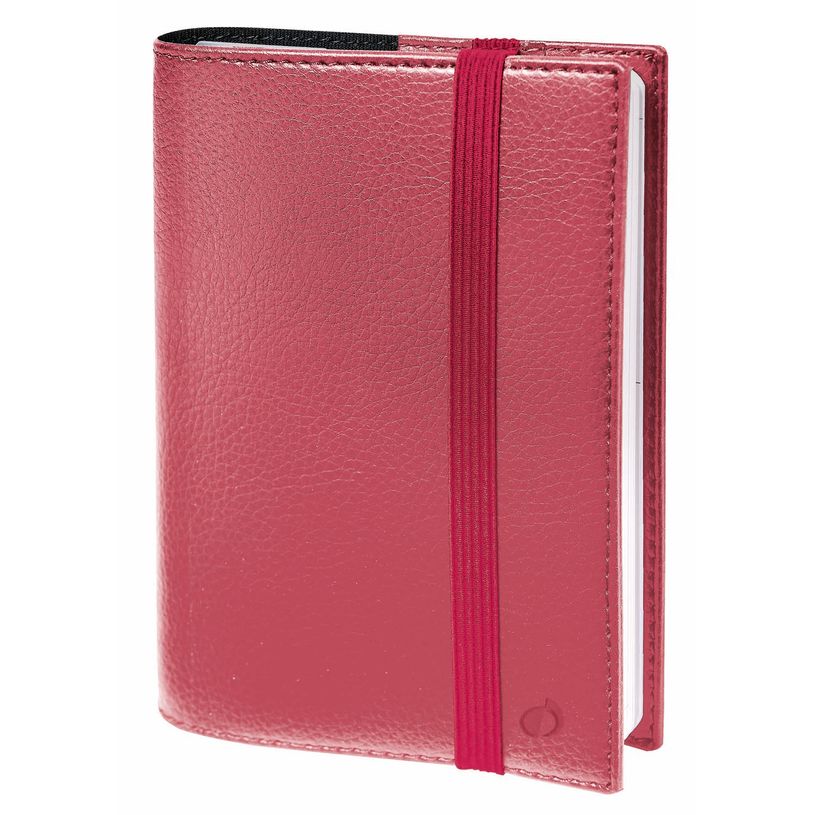 3371010458332-Agenda à élastique Time&Life Pocket - 1 semaine sur 2 pages - 10 x 15 cm - rose irisé --P_400006783_3-0