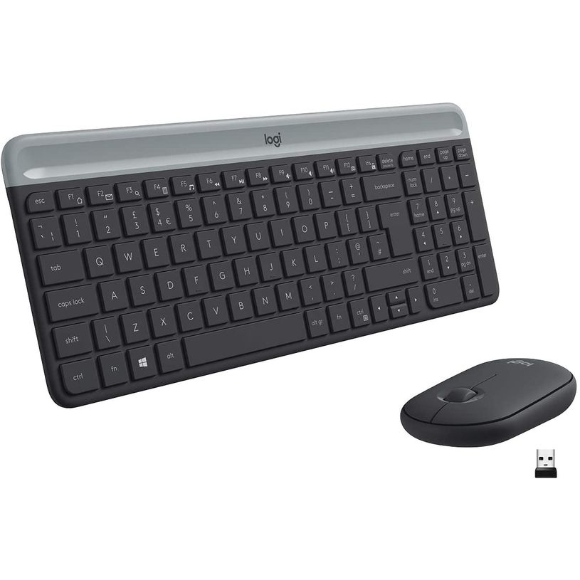 5099206086463-Logitech MK470 - Ensemble clavier et souris sans fil - ultra fin - Azerty - graphite-P_400006902_10-7