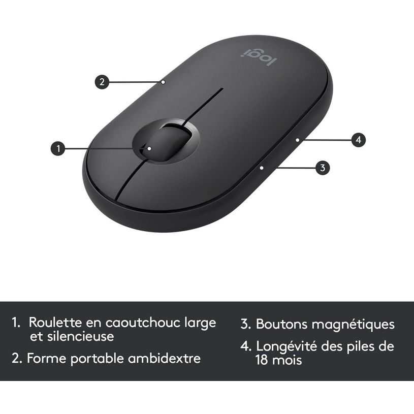 5099206086463-Logitech MK470 - Ensemble clavier et souris sans fil - ultra fin - Azerty - graphite-P_400006902_12-9