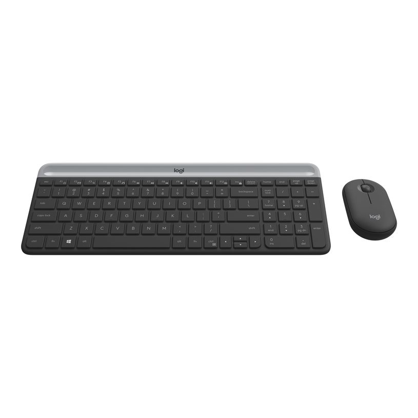 5099206086463-Logitech MK470 - Ensemble clavier et souris sans fil - ultra fin - Azerty - graphite-P_400006902_4-0