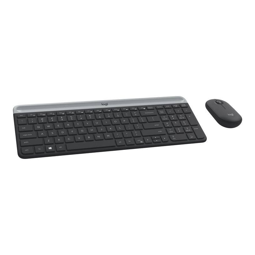 5099206086463-Logitech MK470 - Ensemble clavier et souris sans fil - ultra fin - Azerty - graphite-P_400006902_5-1