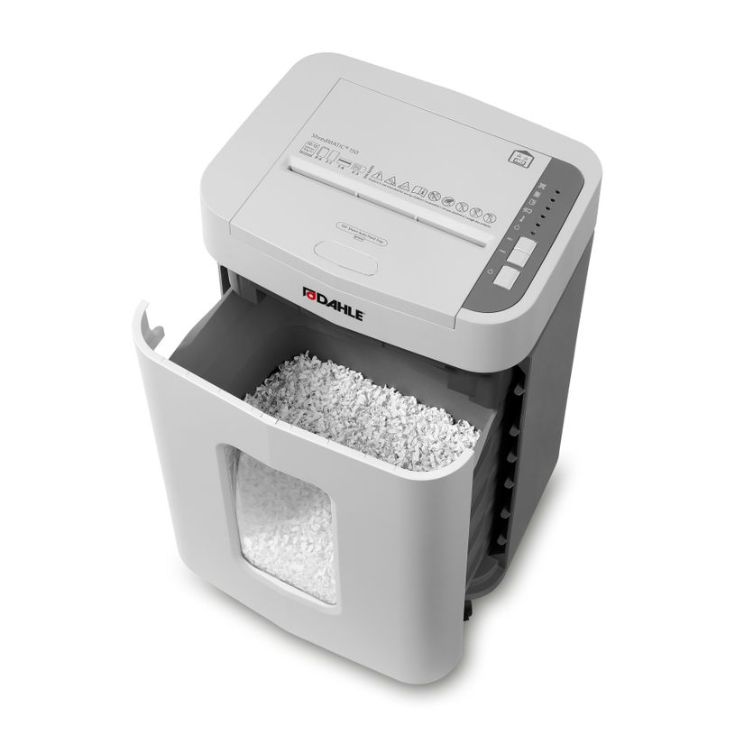 4009729074145-Dahle ShredMATIC 35151 - destructeur de documents coupe croisée - 150 feuilles - Corbeill-P_400007010_6-3