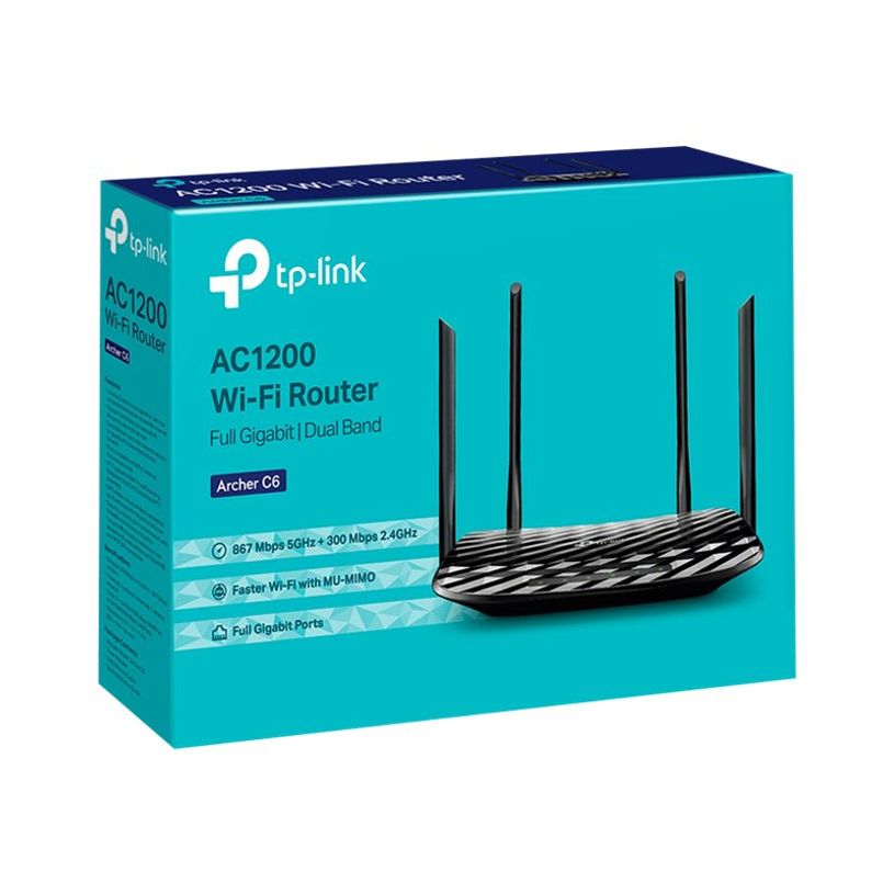 6935364084110-TP-Link Archer C6 - routeur sans fil Wifi AC1200- 4 antennes externes et 1 antenne interne-P_400007276_3-2