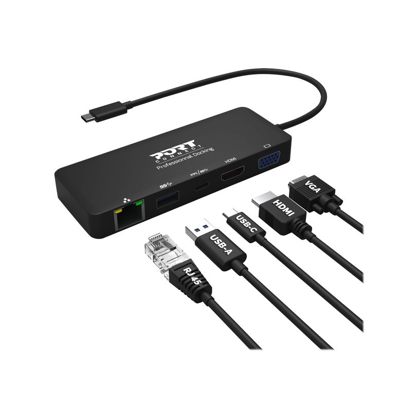 3567049019099-PORT Connect - station d'accueil USB-C de voyage pour PC et Mac- VGA, HDMI-P_400007442_4-3