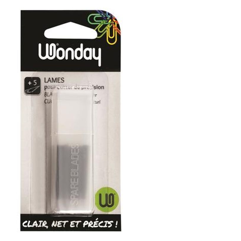 3701254700131-Wonday - 5 lames de coupe pour cutter de précision-P_400007445_1-0