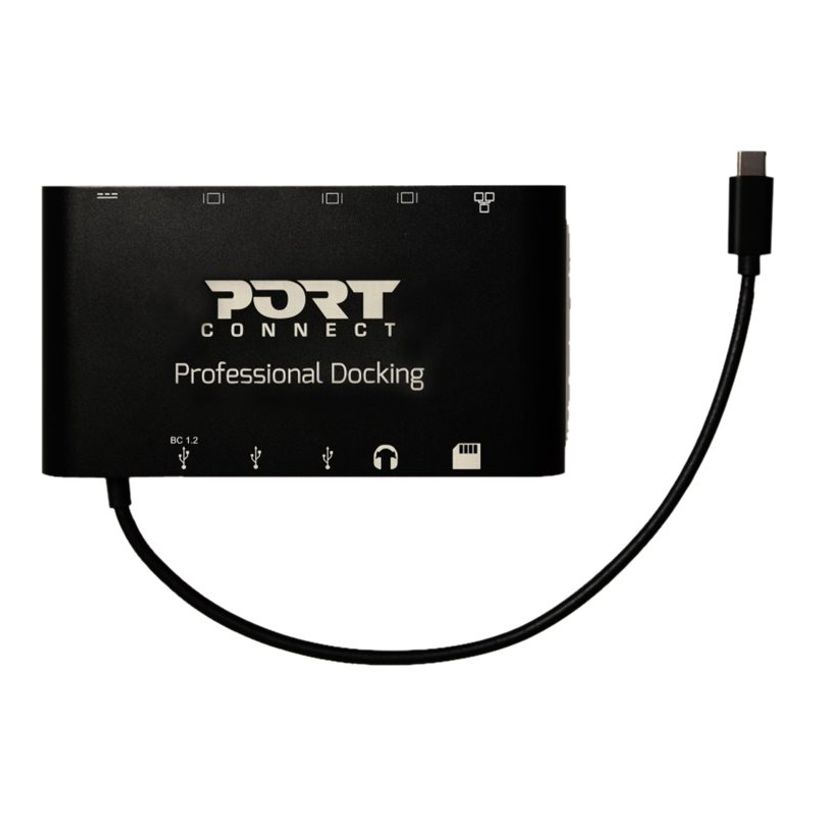 3567049019068-PORT Connect - station d'accueil - USB-C - VGA, HDMI, Mini DP - GigE-P_400008180_5-4