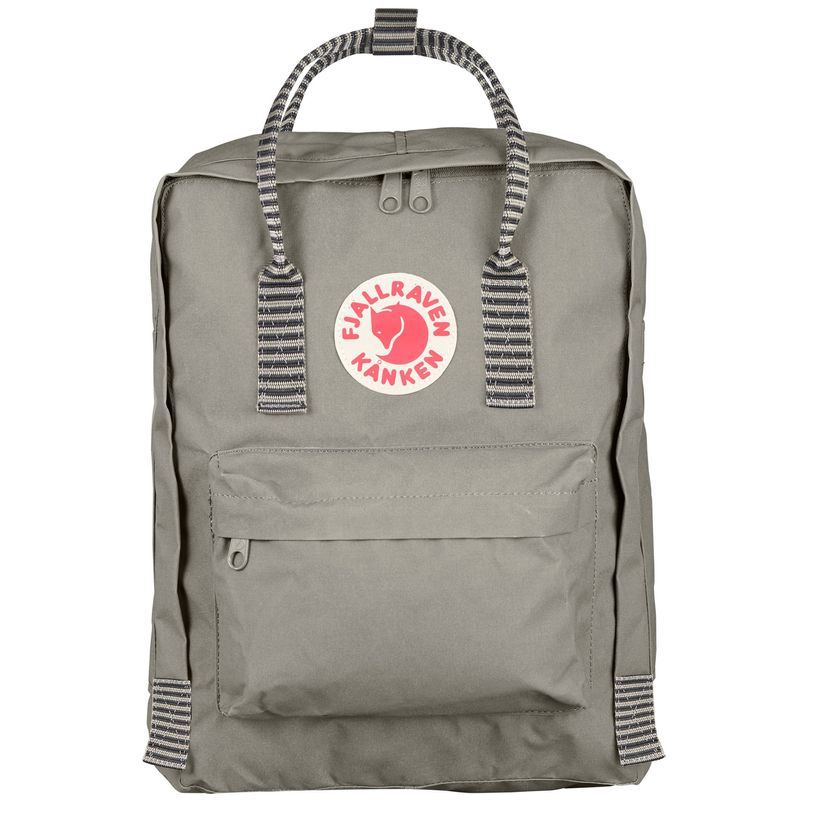 0404000083498-Fjällräven Kånken - Sac à dos 1 compartiment - gris rayé-P_400008349_1-0