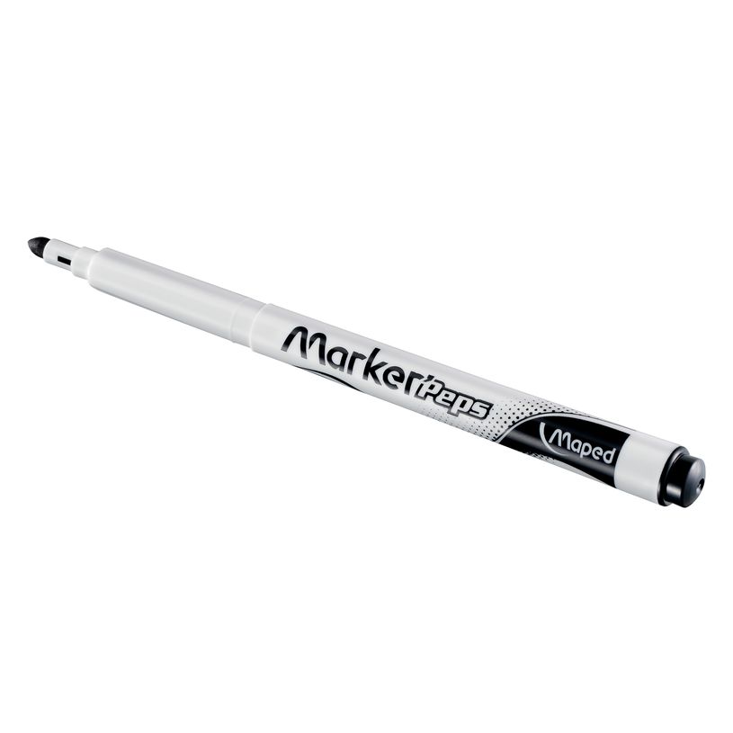 3154147418321-Maped Marker'Peps - Pack de 12 marqueurs effaçables - pointe fine - couleurs assorties-P_400008436_2-1