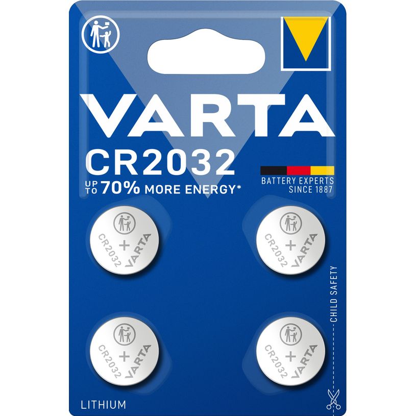 4008496992973-Varta Electronics batterie - 4 piles boutons CR2032 - Lithium-P_400008618_1-0