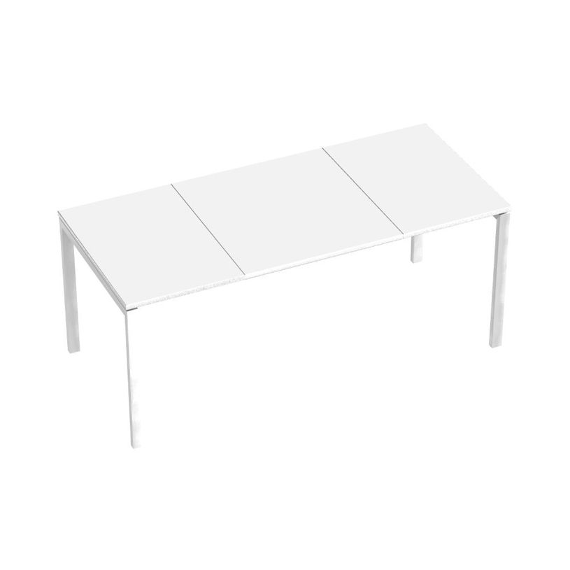 3660141251272-Bureau droit EASYDESK - L180 x P80 cm  - Blanc-P_400008929_1-0