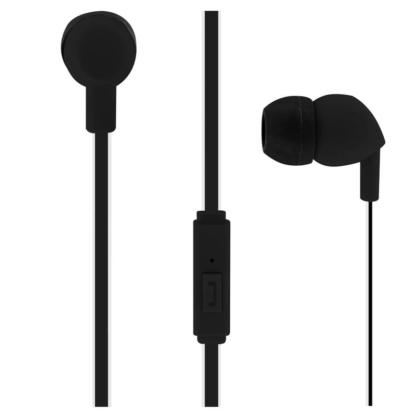 3303170079249-T'nB BE COLOR  Kit main libre - Ecouteurs filaire avec micro - intra-auriculaire - noir-P_400009148_2-0