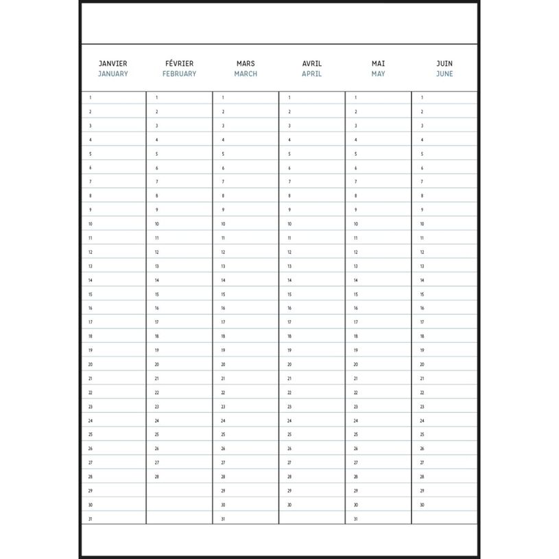 3660942074957-Agenda Carnet de Notes et de Projets Volga Exa-Pbook - 15 x 21 cm - havane - Exacompta-P_400009216_5-4
