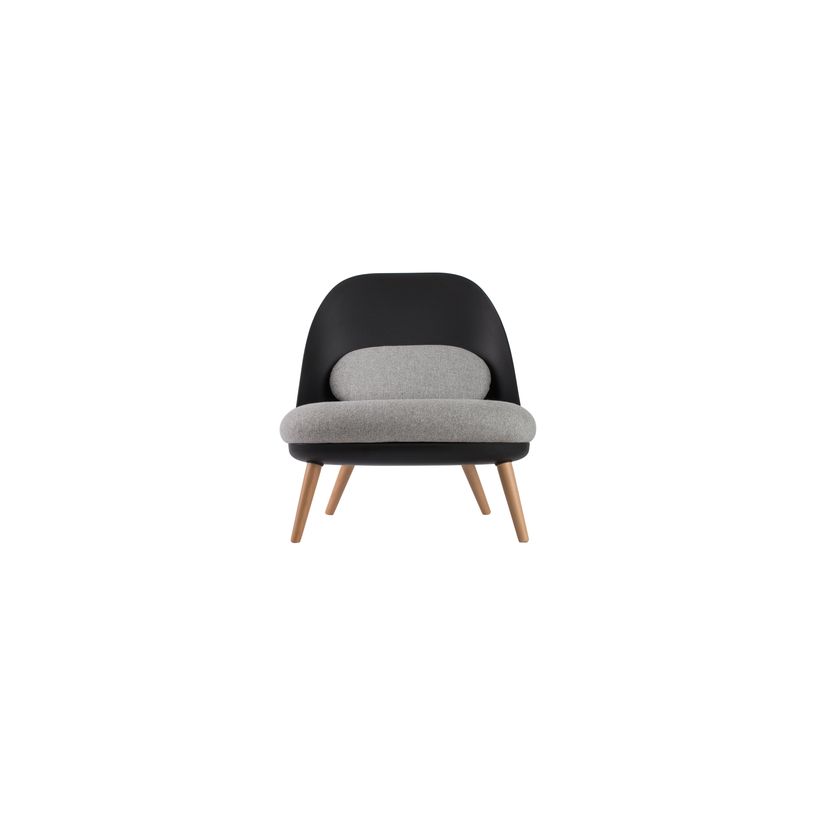 3660141232387-Fauteuil COCOON - Pied en hêtre massif - gris et noir-P_400009588_1-0