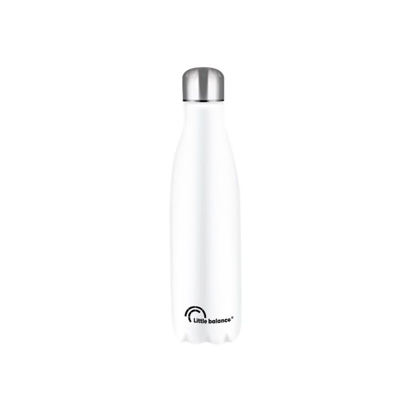 0404000099932-Little Balance - Bouteille isotherme - blanc-P_400009993_1-0