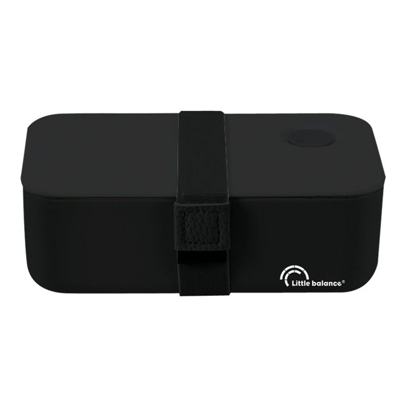 3760240784517-Little Balance - Lunch box boîte repas - noir - 1 L-P_400010008_2-1