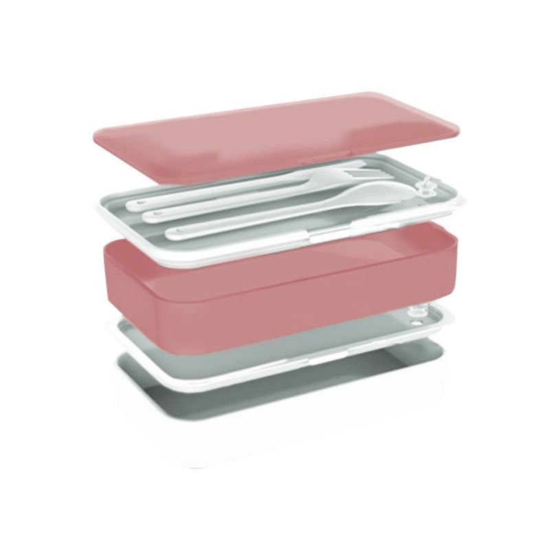 3760240784524-Little Balance - Lunch box boîte repas - blanc/rose - 1,2 L-P_400010009_1-0