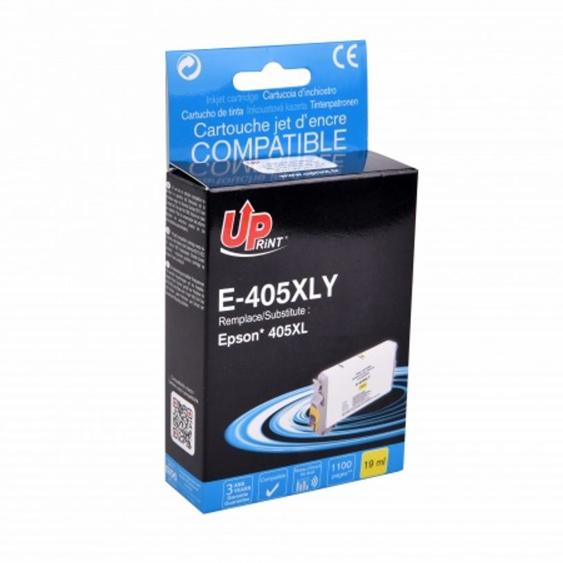 3584770908096-Cartouche compatible Epson 405XL Valise - jaune - Uprint-P_400010018_1-0